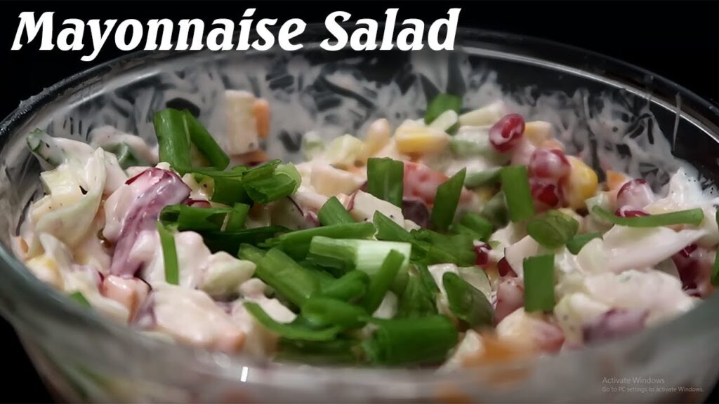 Mayo salad