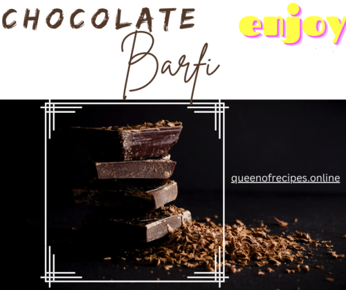 Chocolate Barfi