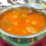 Rasam Served in a bowl