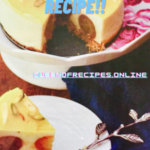 "Eggless Gulab Jamun cake Recipe!!" and "queenofrecipes.online" written on an image with eggless gulab jamun cake