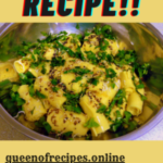 "Khandvi Recipe!!" and "queenofrecipes.online" written on an image with khandvi
