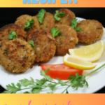 " Veg Cutlet Recipe!!" and "queenofrecipes.online" written on an image with Veg Cutlet